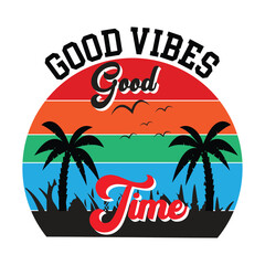 Summer T-Shirt Design, Design, Graphics, SVG, Summer,