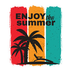 Summer T-Shirt Design, Design, Graphics, SVG, Summer,