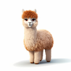 Fototapeta premium Alpaca