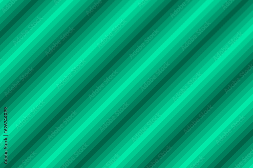 Poster teal cyan diagonal gradation line band seamless pattern background vector template