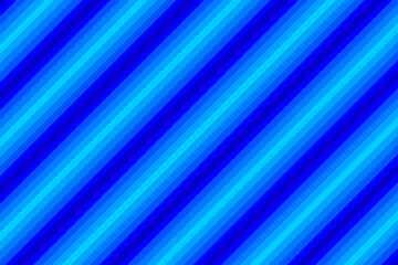 Blue diagonal gradation lines band pattern vector art