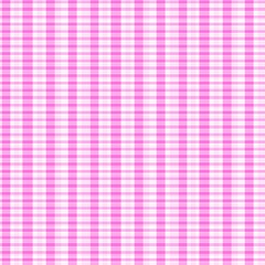Pink Plaid Background. Texture for plaid, tablecloths, clothes, shirts, dresses, paper, bedding, blankets, quilts and other textile products. Vector illustration