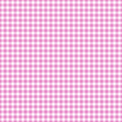 Pink Plaid Background. Texture for plaid, tablecloths, clothes, shirts, dresses, paper, bedding, blankets, quilts and other textile products. Vector illustration