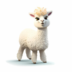 Fototapeta premium Alpaca