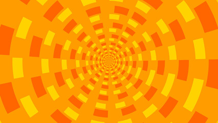 Journey Through the Glowing Abyss: Exploring the Enchanting Tunnel of Multicolored animated tunnel.