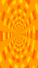 Journey Through the Glowing Abyss: Exploring the Enchanting Tunnel of Multicolored animated tunnel.