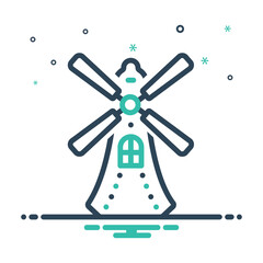 Mix icon for holland