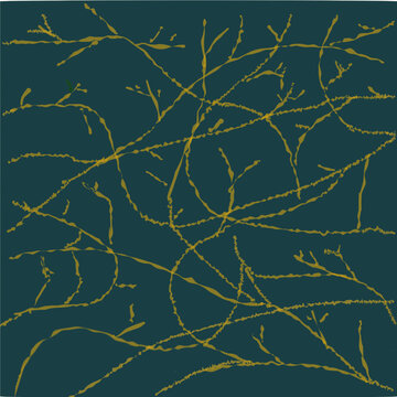 Branches Abstract Design Background Pattern 