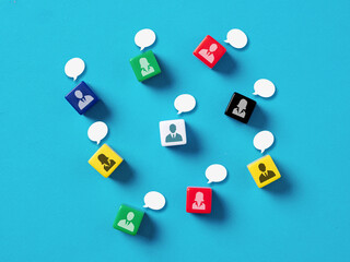 Employee opinions and feedbacks. Reviews, criticism and comments from the staff. Communication and...