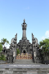 Fototapeta na wymiar Bajra Sandhi Monument in Denpasar, Bali, Indonesien