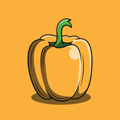 illustration of a pepper