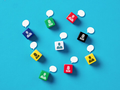 Employee opinions and feedbacks. Reviews, criticism and comments from the staff. Communication and collective brainstorming.