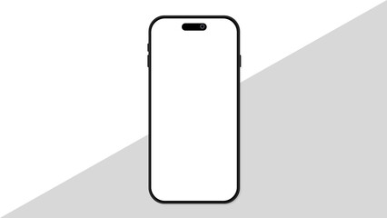 Device mockup with Background