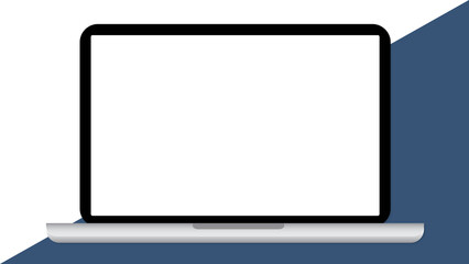 Device mockup with Background