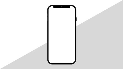 Device mockup with Background