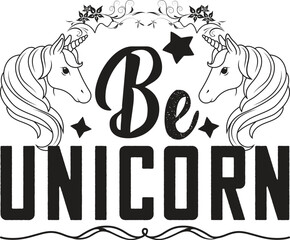 
Unicorn T-shirt graphic Unicorn lover