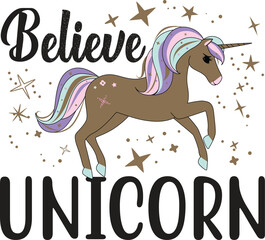 
Unicorn T-shirt graphic Unicorn lover