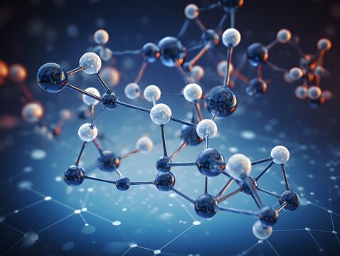 Die Bausteine des Lebens: Eine Einführung in die Welt der Moleküle