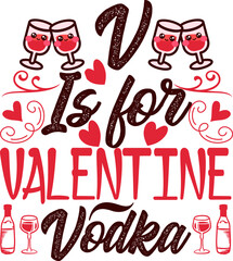 Valentine Creative T-shirt design, Valentines SVG Design, 