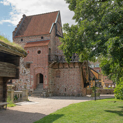 historic building at the open air museum Kulturen