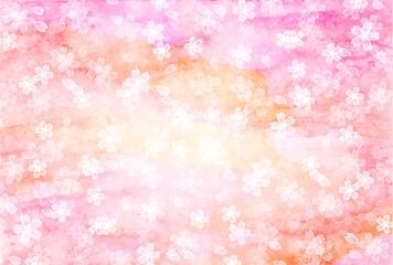 桜　和柄　春　背景