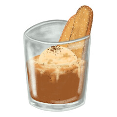 Affogato Coffee