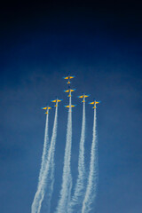 airplanes in the sky super tucano  esquadr&atilde;o de fuma&ccedil;a