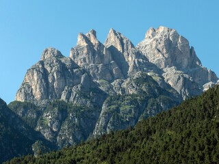 Fototapeta premium dolomiti dolomite dolomites alps alpine utaly