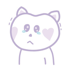 Moji Hamster : cute animal Character