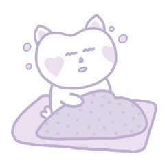 Moji Hamster : cute animal Character