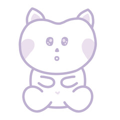 Moji Hamster : cute animal Character