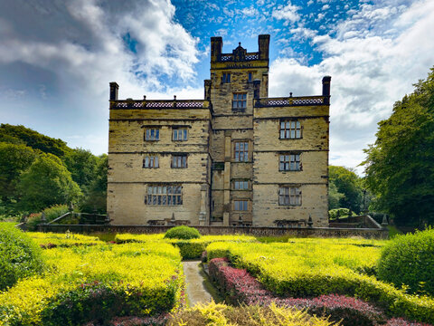 Gawthorpe Hall, a suberb late Elizabethan historic house