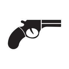 gun icon vector
