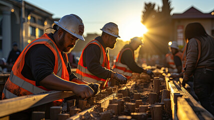 construction workersgenerative ai