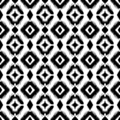 Geometric ethnic oriental ikat seamless pattern traditional Design for background,carpet,wallpaper,clothing,wrapping,Batik,fabric.