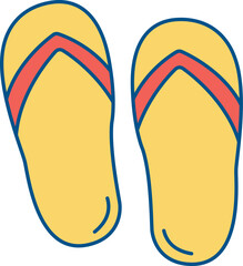 Sandals Travel Element icon.