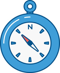 Compass Travel Element icon.