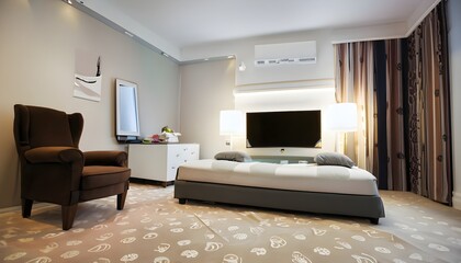 modern bedroom luxury apartments 