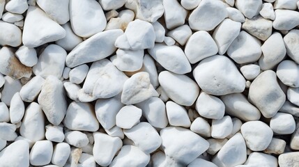 小さな白い石の背景