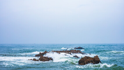 Huangdao District, Qingdao City - Golden Beach