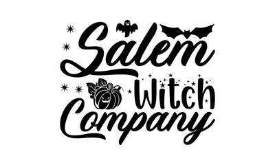 Salem Witch Company T Shirt 