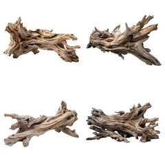 Fototapeta premium driftwood Generative AI