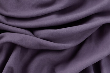 Purple Color Cloth Synthetic Clothes Background