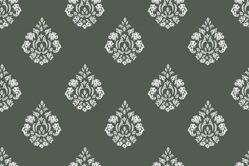 Seamless pattern on interesting elements on pleasant colors.