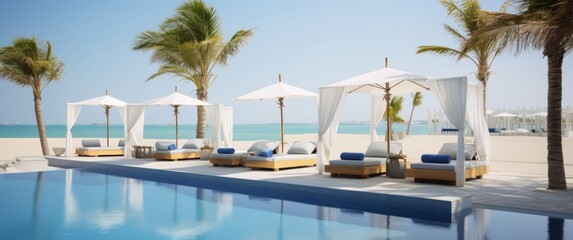 Four Seasons Villa Beach Resort Bahrain: A Luxurious Escape for All Four Seasons, Generative AI