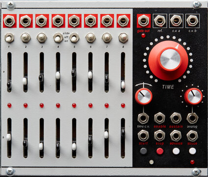 2014 Analog Eurorack Sequencer Musical Instrument