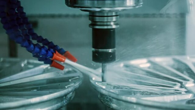 Car metal disc rim. Precision manufacturing concept. Technology And Automation. 