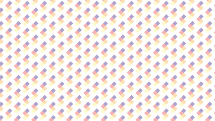 Abstract vector seamless pattern and swatches oriental line texture on white background wallpaper geometric diagonal fabric waves set of design elements