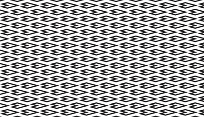 Abstract vector seamless pattern and swatches oriental line texture on white background wallpaper geometric diagonal fabric waves set of design elements