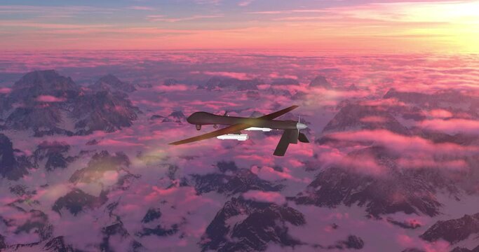 Unmanned aerial vehicle - MQ-1 Predator